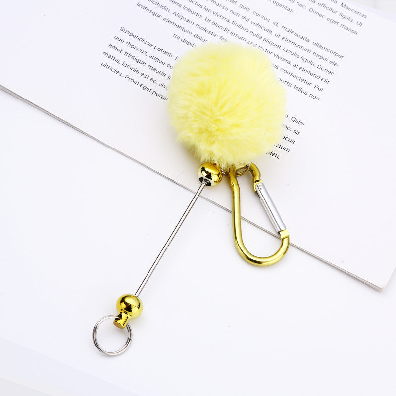 Wholesale New DIY Creative Plush Pendant Mountaineering Keychain
